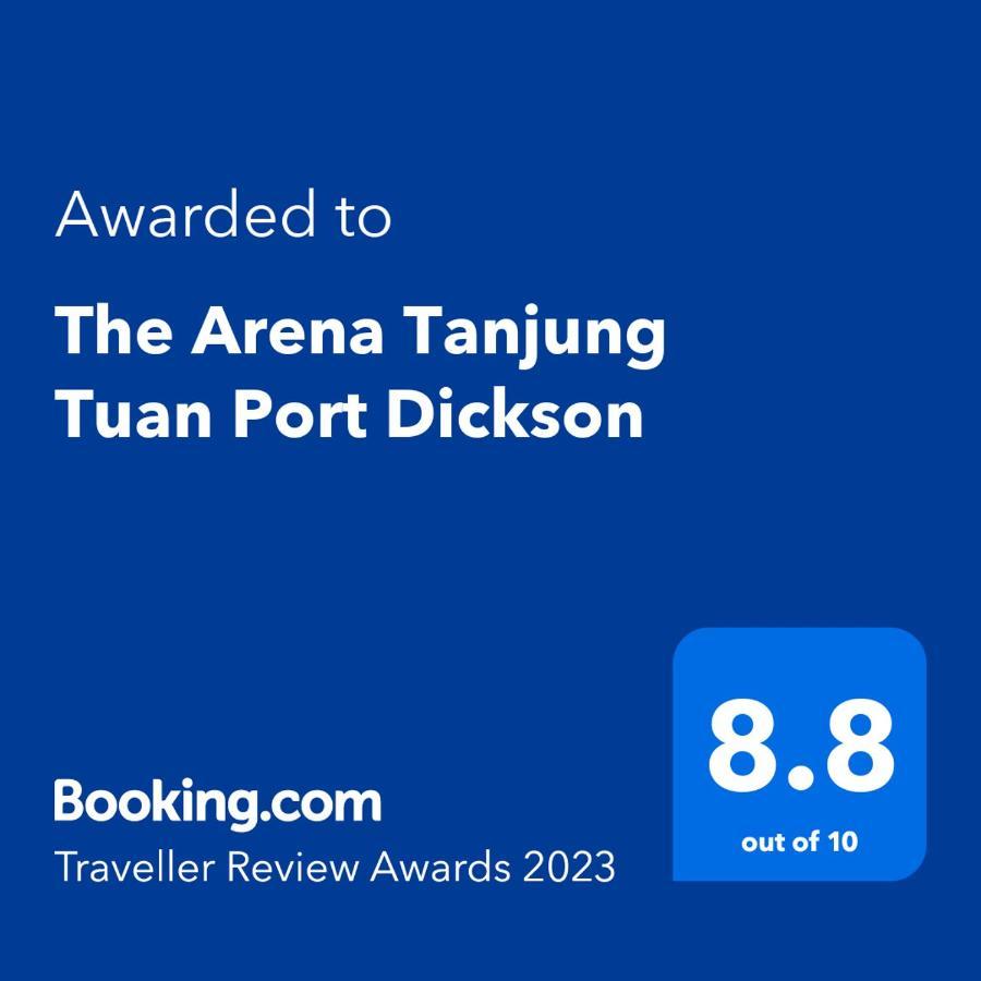 The Arena Tanjung Tuan Port Dickson公寓 外观 照片